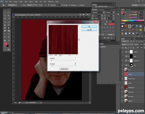 Creation of Diabolical: Step 6