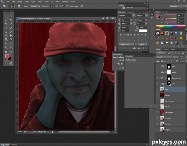 Creation of Diabolical: Step 9
