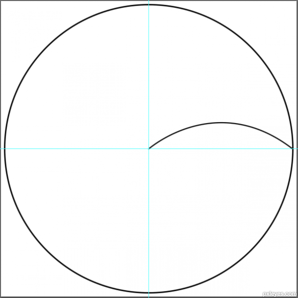 Creation of Sun Mandala: Step 2