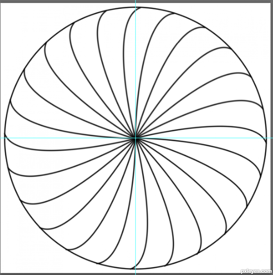 Creation of Sun Mandala: Step 4