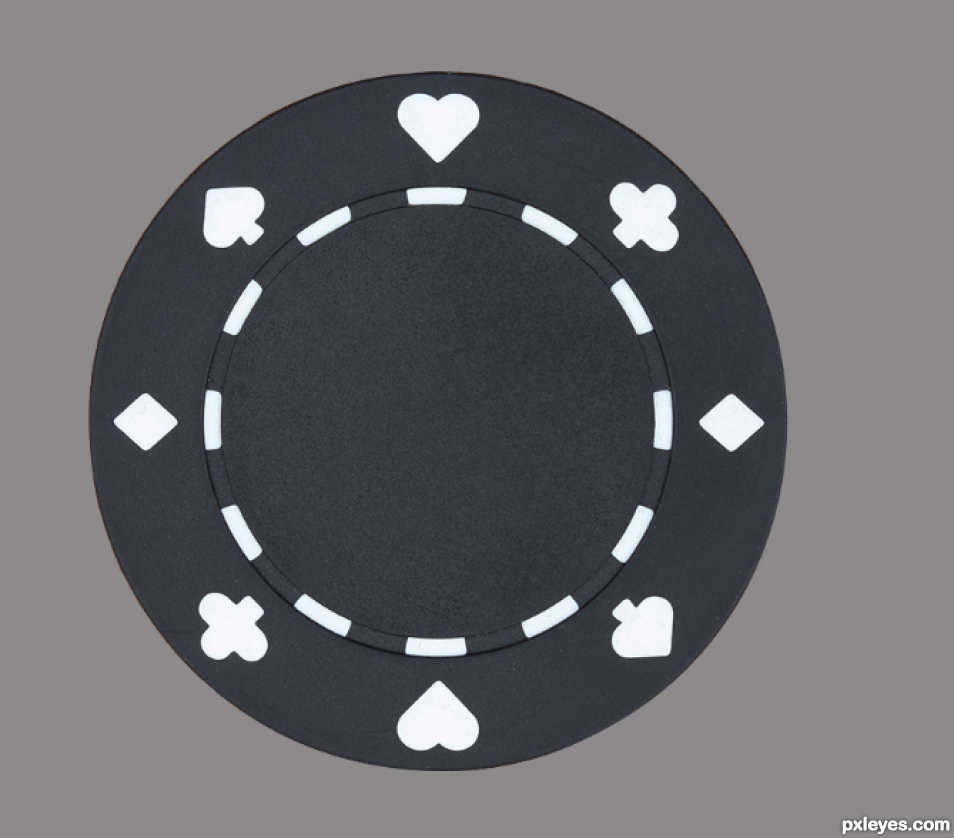 Creation of Poker Mandala: Step 2