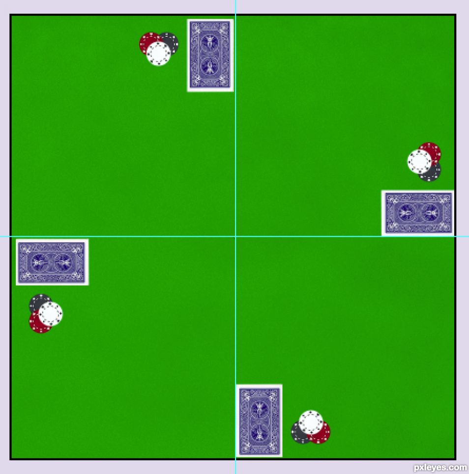 Creation of Poker Mandala: Step 5