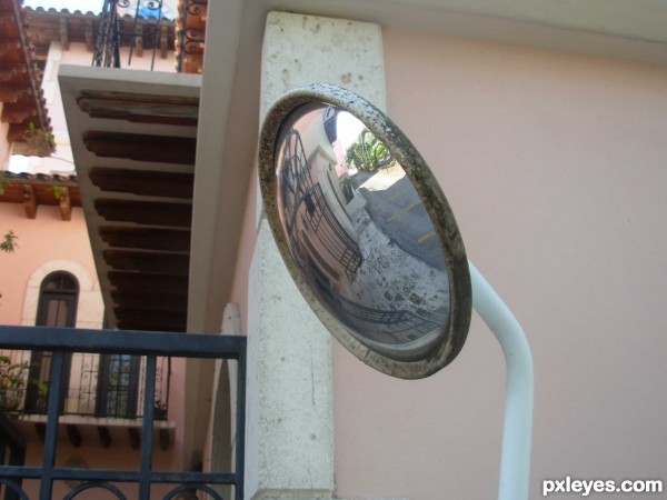 Creation of Chasing a Reflection: Step 1