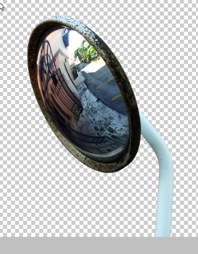 Creation of Chasing a Reflection: Step 2