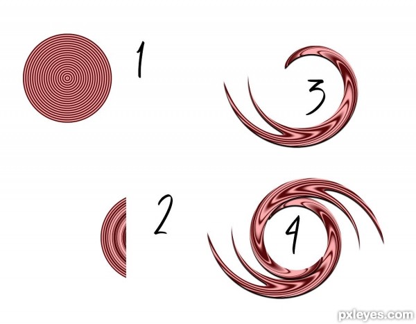 Creation of radiant: Step 2