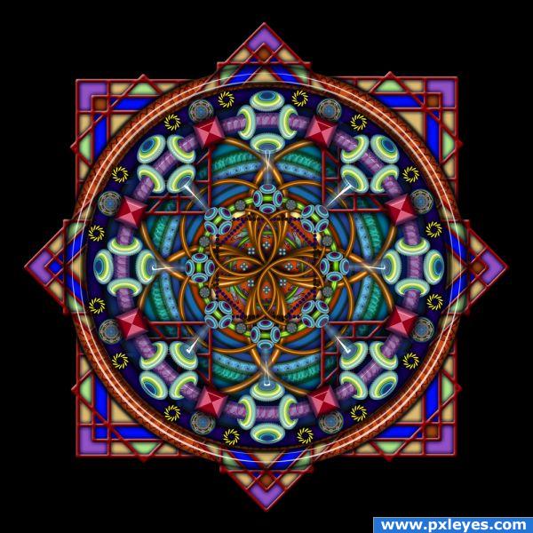 Mandala Dementia