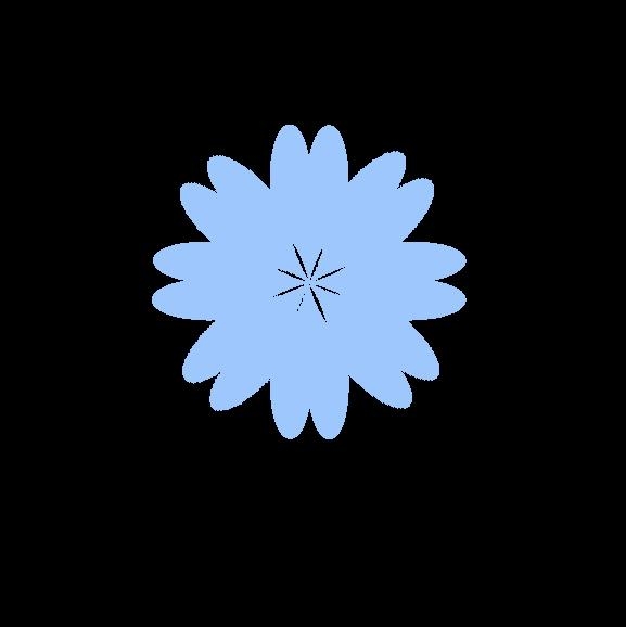 Creation of Flower Mandala: Step 2