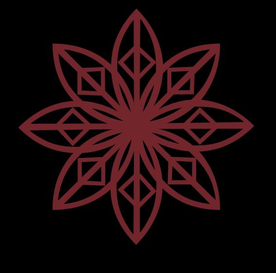 Creation of Flower Mandala: Step 4