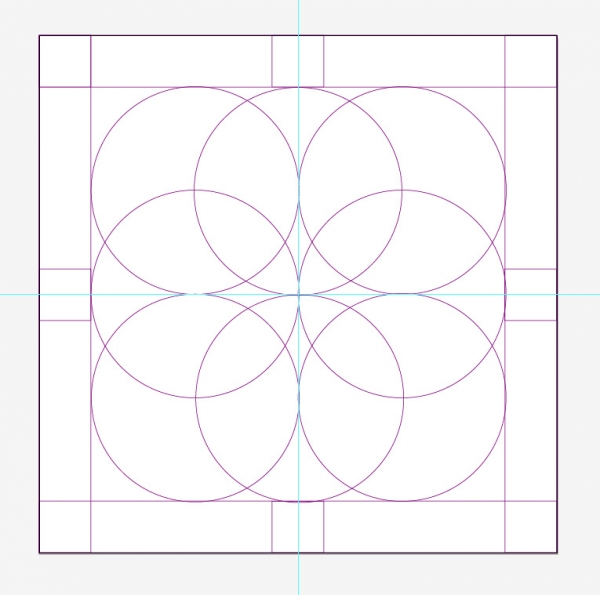 Creation of Mandala_Oil Lamp: Step 1