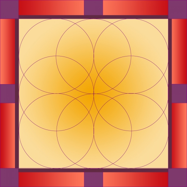 Creation of Mandala_Oil Lamp: Step 3
