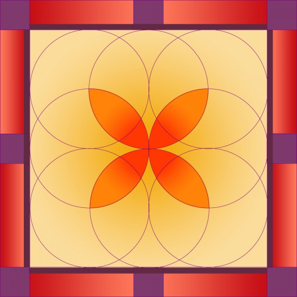 Creation of Mandala_Oil Lamp: Step 4