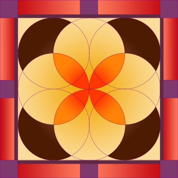 Creation of Mandala_Oil Lamp: Step 5