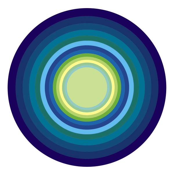 Creation of Mandala Dementia: Step 1