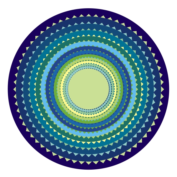 Creation of Mandala Dementia: Step 2