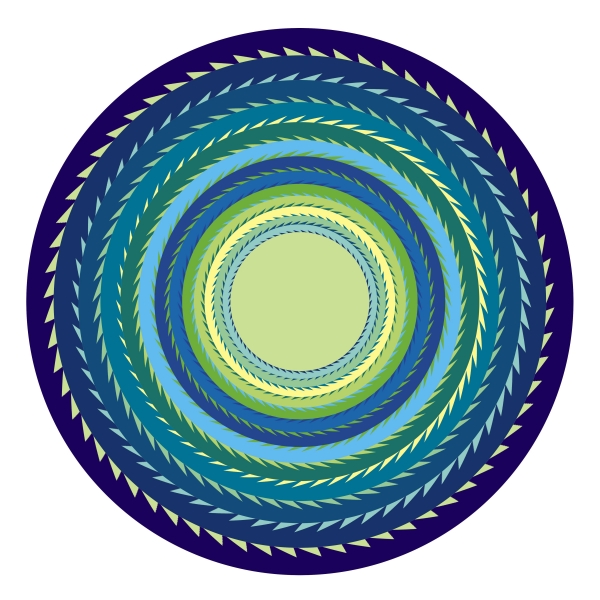 Creation of Mandala Dementia: Step 3