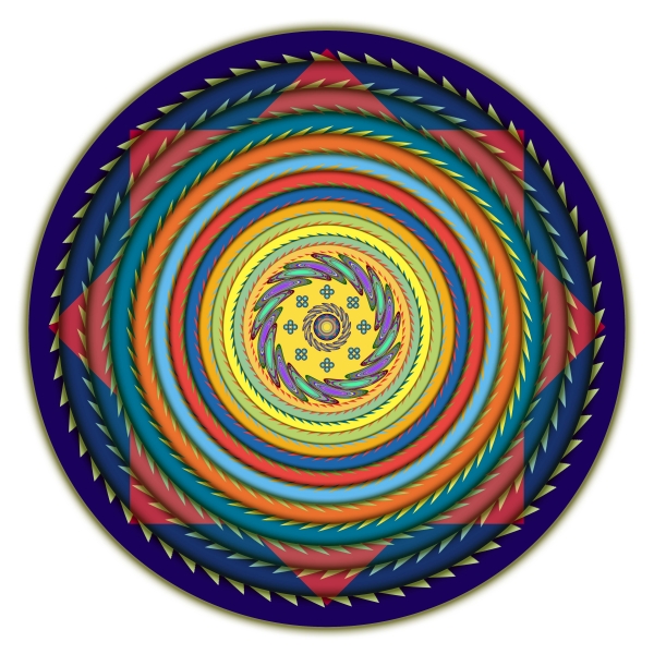 Creation of Mandala Dementia: Step 8