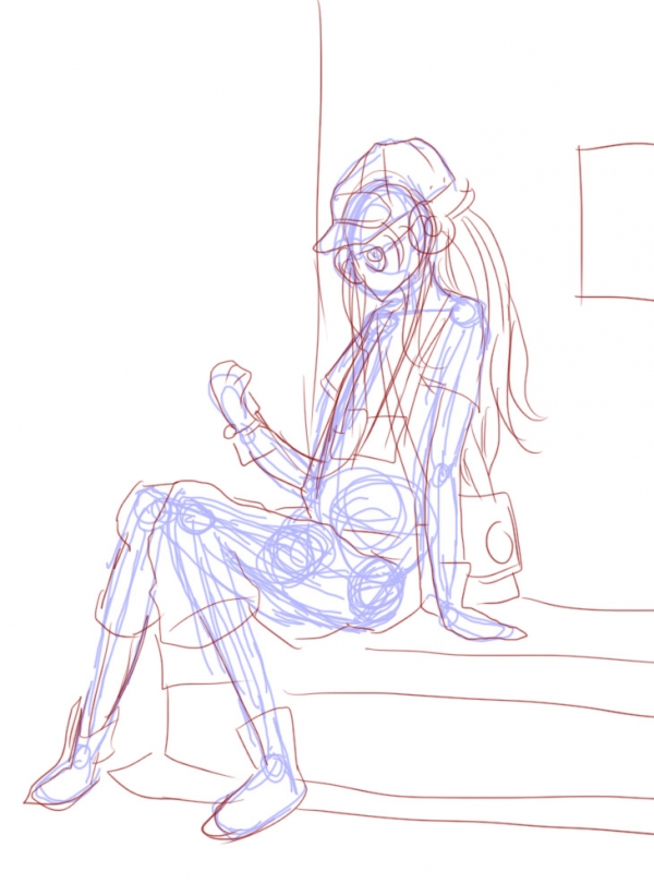 Creation of Taking A Break: Step 2