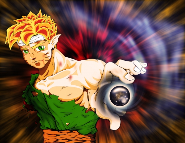 Creation of Orb of spirits (updated): Step 6
