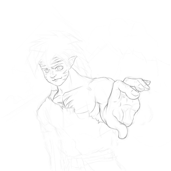 Creation of Orb of spirits (updated): Step 2