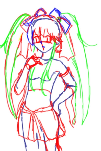Creation of Luna: Step 2