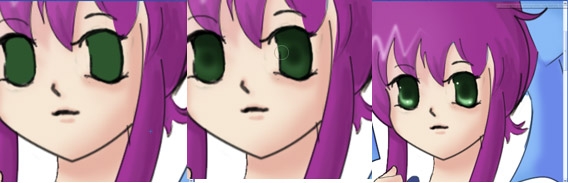 Creation of Luna: Step 6