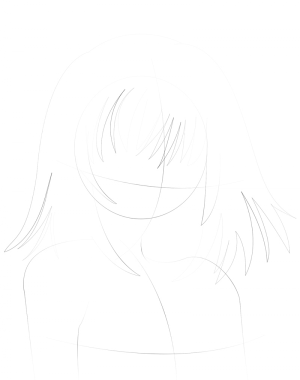 Creation of Cute: Step 1