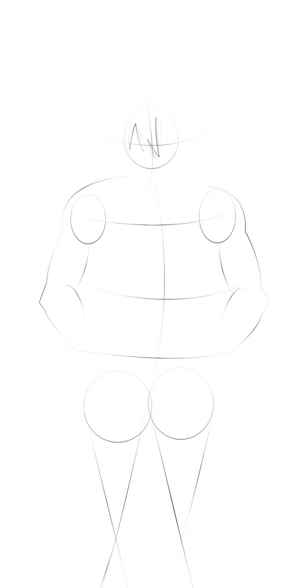 Creation of m a cool guy: Step 1