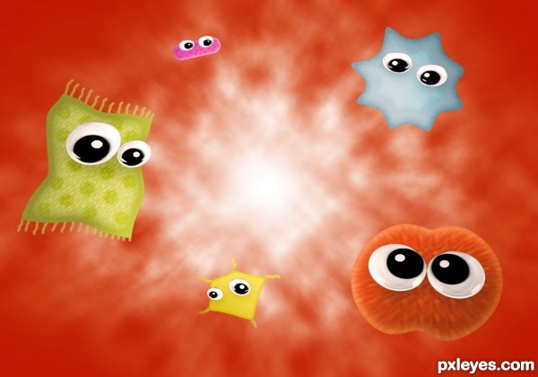 Creation of Bacteria runaway: Step 4
