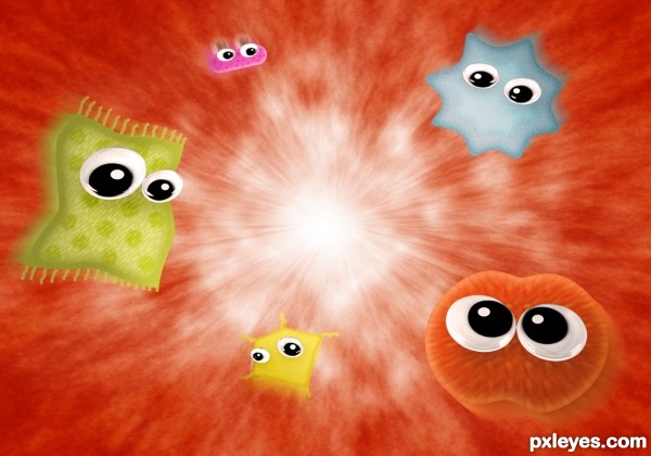 Creation of Bacteria runaway: Step 5