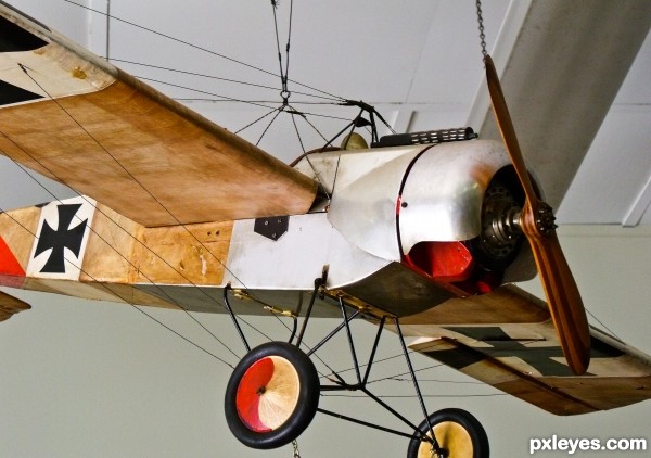 Fokker Eindecker lll