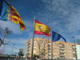 flags under eaven