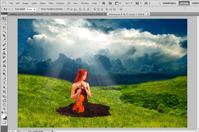 Creation of Melancholy: Step 3