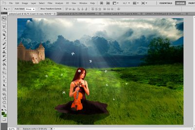Creation of Melancholy: Step 4