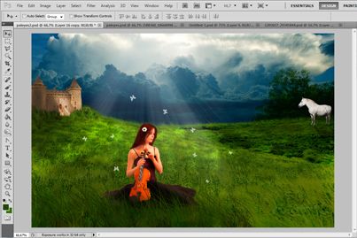 Creation of Melancholy: Step 5