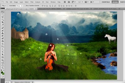 Creation of Melancholy: Step 6