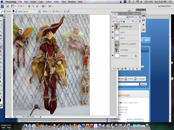 Creation of Rose : Step 2