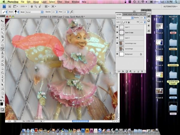 Creation of Rose : Step 6