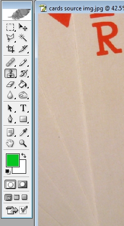 Creation of Wild Card: Step 2