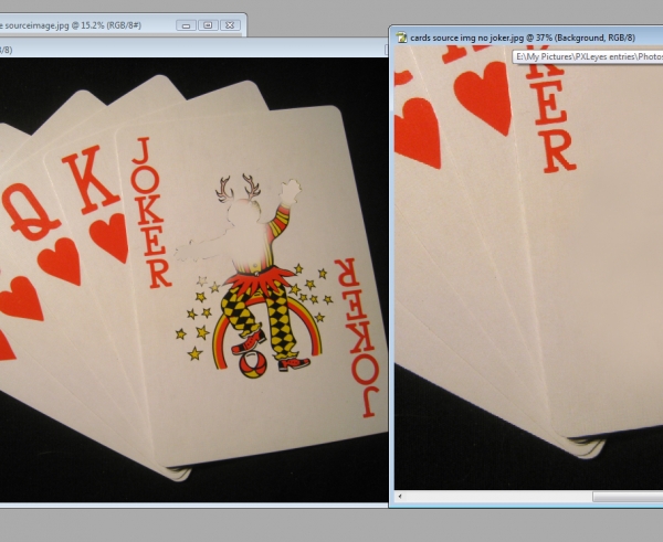 Creation of Wild Card: Step 4