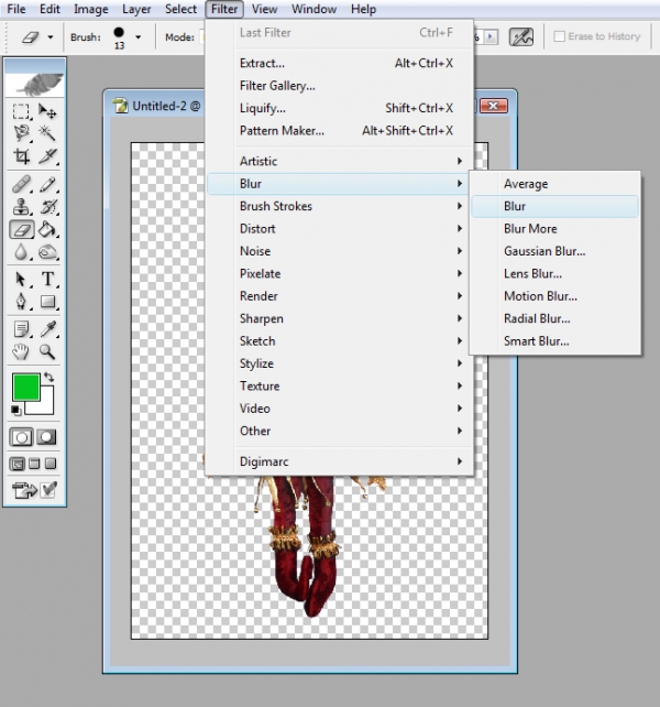 Creation of Wild Card: Step 11
