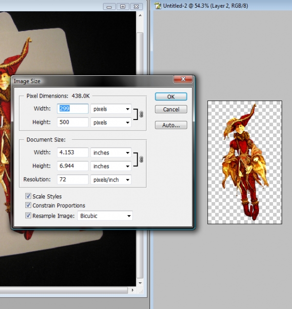 Creation of Wild Card: Step 21