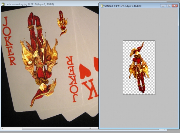 Creation of Wild Card: Step 24