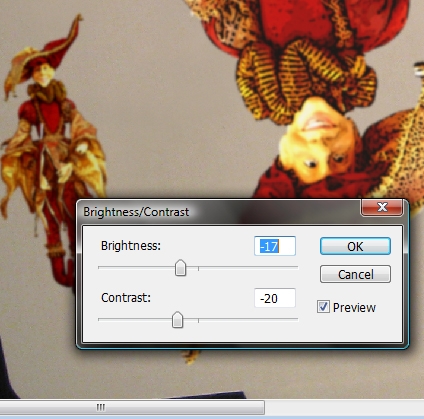 Creation of Wild Card: Step 27