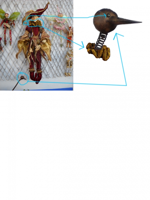 Creation of birdie...: Step 1