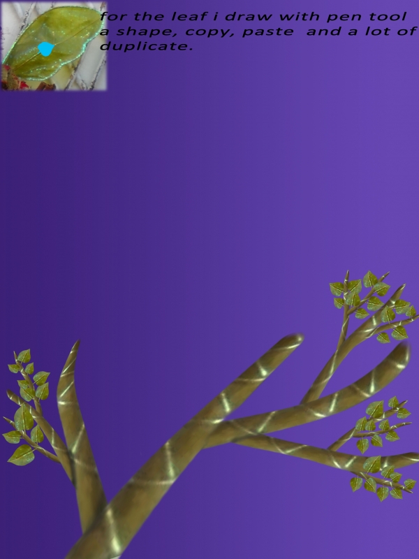 Creation of birdie...: Step 6