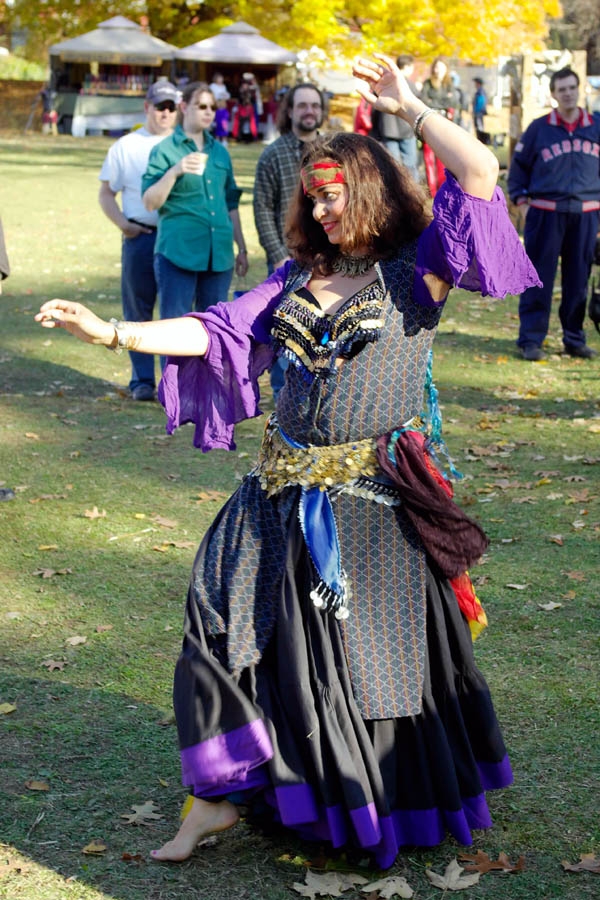Creation of Dances With Gypsies: Step 2