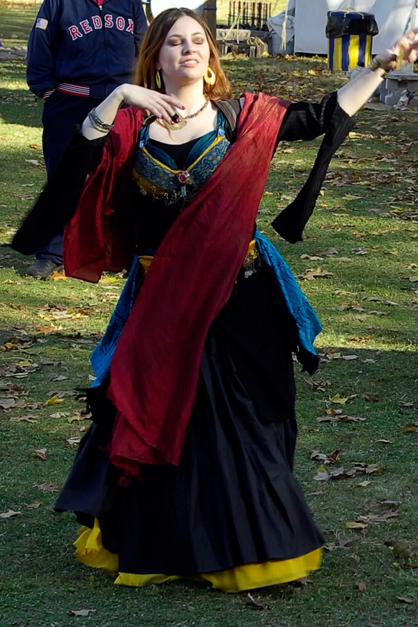 Creation of Dances With Gypsies: Step 3