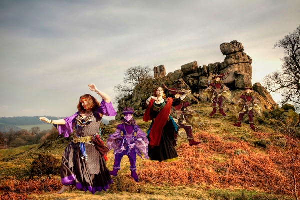 Creation of Dances With Gypsies: Step 7
