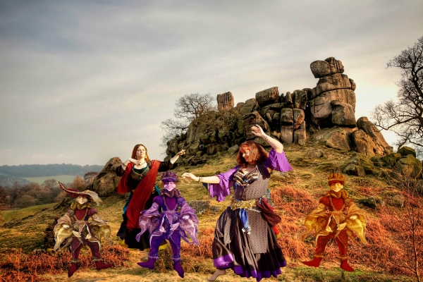 Creation of Dances With Gypsies: Step 8