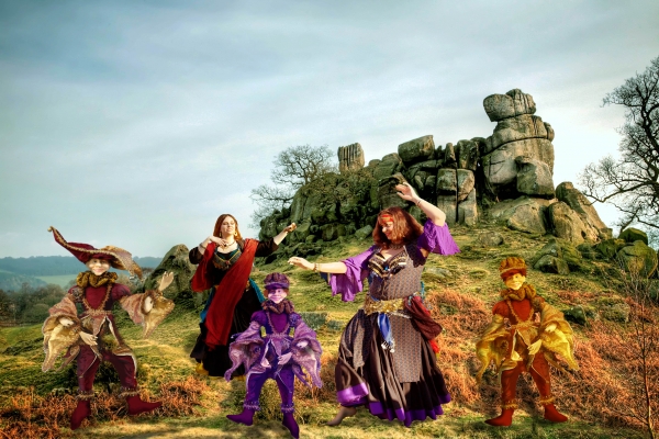 Creation of Dances With Gypsies: Step 10